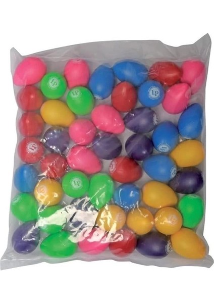 Lp Rhythmix Plastik Yumurta Çalkalayıcılar (48'li Paket)
