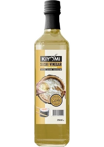 Sushi Sirkesi - 250 ml | Sushi Vinegar | Sushi ve Salata Için Sirke | Hafif ve Çok Yönlü Asya