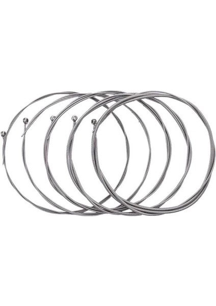 Orphee VX130 Bas Gitar Teli 5 Telli 40-60-80-100-120 Hexagonal Core Steel Nickel Alloy modelleri