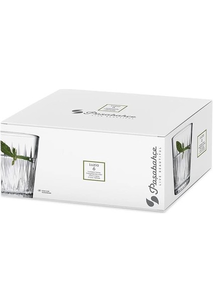 Luzia Su Bardağı 250 cc Damla Logo 6'lı Kutudadır fiyatları