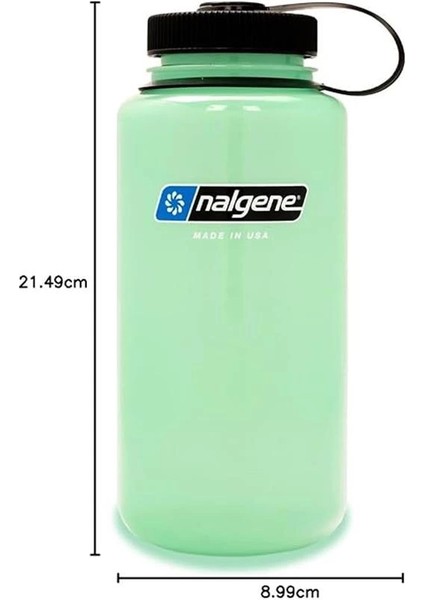 Sustain Tritan Bpa Içermeyen Su Şişesi,%50 Plastik Atıktan, 907 G Geniş Ağızlı