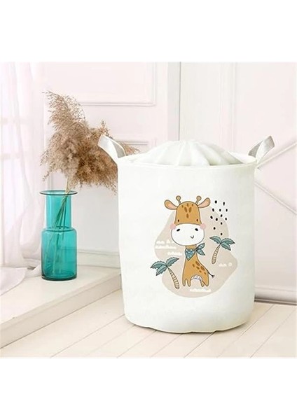 Çok Amaçlı Oyuncak Saklama Kutusu Kirli Çamaşır Piknik Sepeti Katlanır Düzenleyici Keçe Model 40005 fiyatları