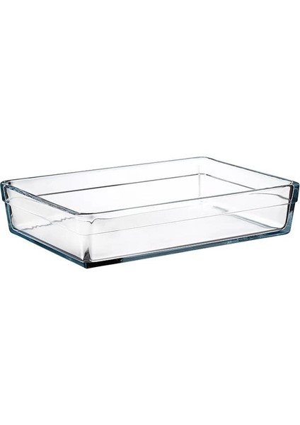Pasabahce Borcam Premium Dikdörtgen Tepsi, 20 cm x 29 Cm, Şeffaf, 2.5 Litre fiyatları