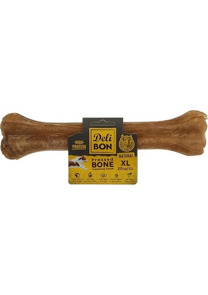 Delibon Gerçek Deriden Pres Kemik, 27 CMX1PCS., Natural