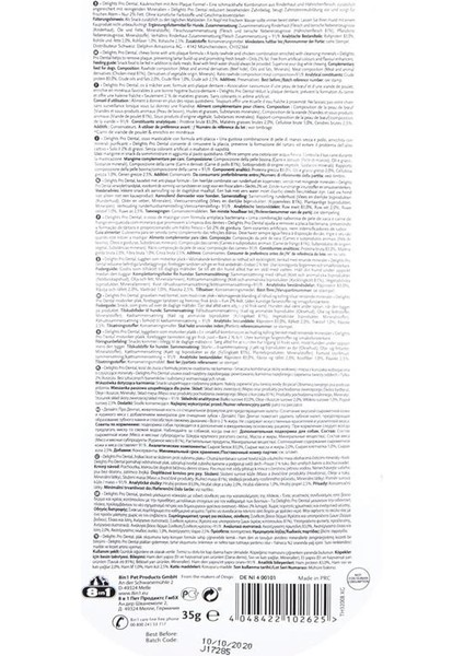 Delights Pro Dental S Boy Kemik, 35 gr Köpek Ödülü fiyatları