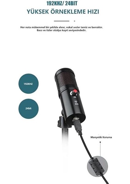 A6S-A Uzaktan Eğitim-Yayıncı Mikrofon Seti fırsatları