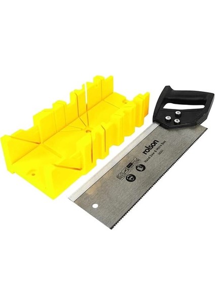 58262 Tenon Saw & Plastic Mitre Box , Black fırsatları