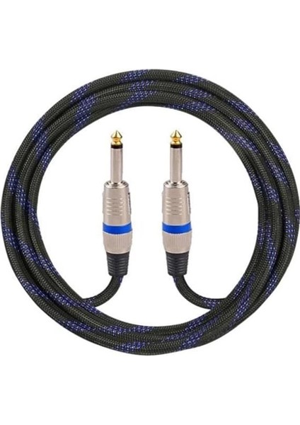 Midex Fs3 Enstrüman Jack Kablosu 6.35 mm Jak Kablo 3 Metre