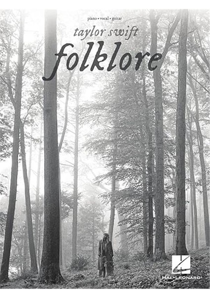 Taylor Swift - Folklore: Piano/vocal/guitar Songbook