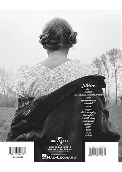 Taylor Swift - Folklore: Piano/vocal/guitar Songbook fiyatları