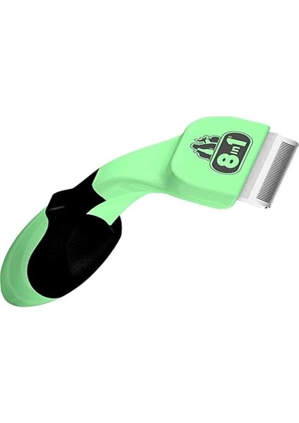 Perfect Coat Deshedder Küçük Irk Köpek Tarağı, Kısa ve Uzun Tüylü Köpekler Için