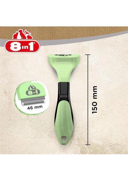 Perfect Coat Deshedder Küçük Irk Köpek Tarağı, Kısa ve Uzun Tüylü Köpekler Için indirimleri