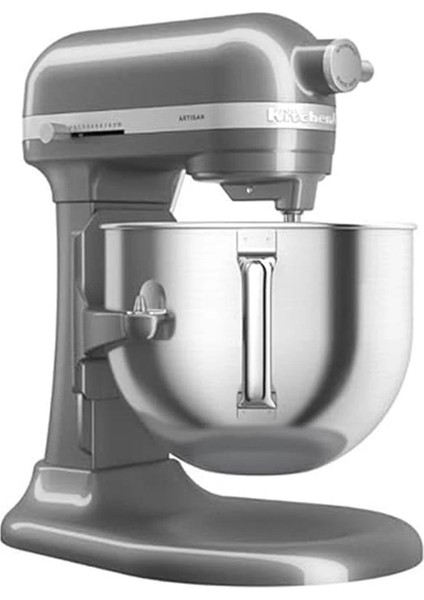 Artisan Kaldırılabilir Kaseli Stand Mikser, Medallion Silver, 6,6 L