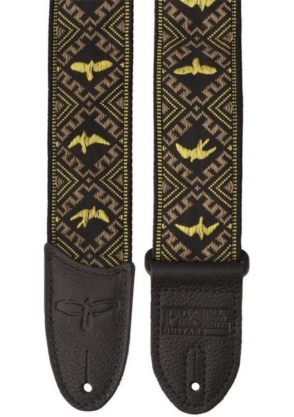 Guitars Hootenanny Style 5,1 cm Kayış Sarı Kuşlar (102510::014:) fiyatları