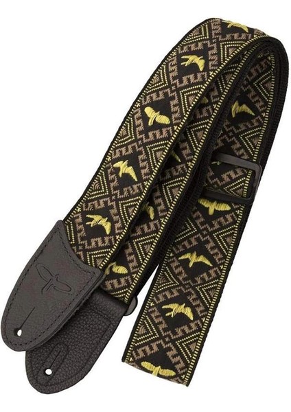 Guitars Hootenanny Style 5,1 cm Kayış Sarı Kuşlar (102510::014:) modelleri