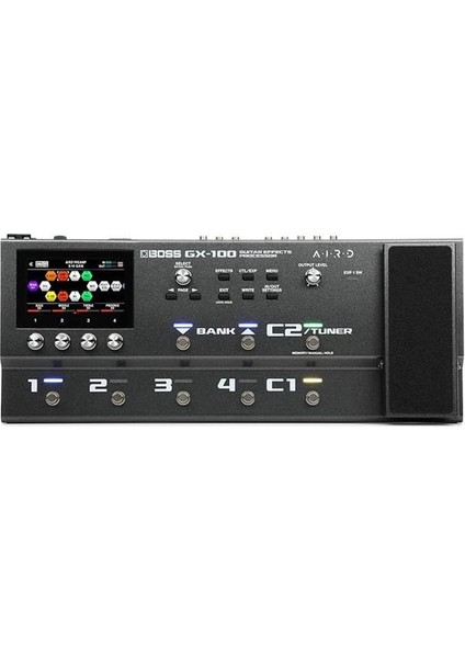 GX-100 Gitar Efekt Işlemcisi