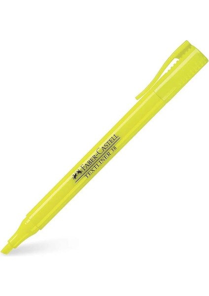 Faber-Castell Fosforlu Kalem 38 Neon Renkler 6'lı indirimleri