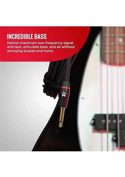 Prolink Bass® Instrument Cable - Straight To Straight | 3.6mt fırsatları