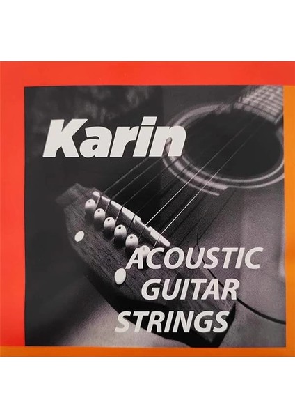 K206 - Akustik Gitar Teli (Takım Tel) Karin K-206