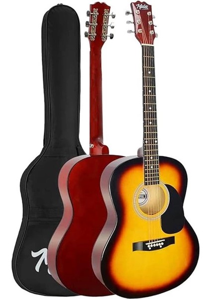 RG-530SB Kaliteli Gün Batımı 40 Inç Akustik Gitar Seti 4/4 Yetişkin fiyatları