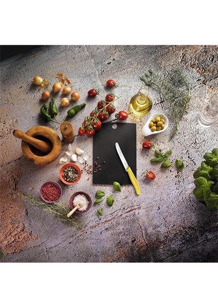 6.7836.L118B 11CM Blisterli Domates & Sosis Bıçağı, Sari fırsatları