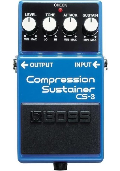 Cs-3 Kompresör/sustain Pedalı