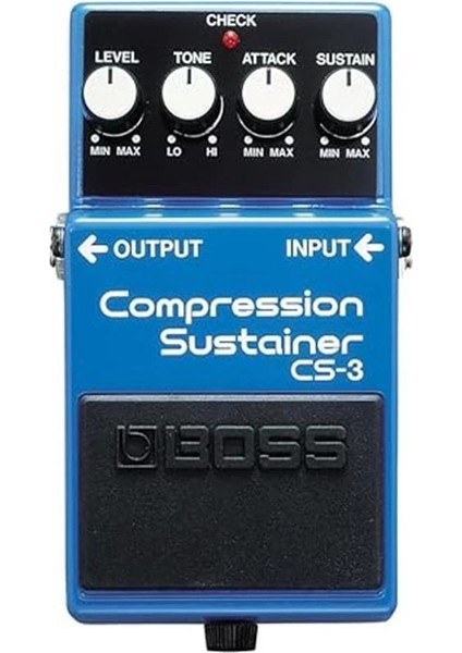 Cs-3 Kompresör/sustain Pedalı