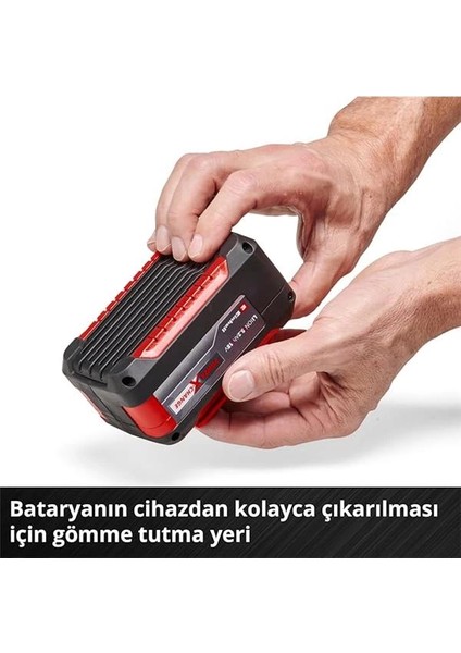 18V 5,2 Ah Power-X-Change Plus, Akü