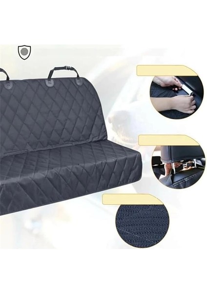 Araç Oto Arka Koltuk Köpek Örtüsü Kılıfı Şiltesi Su Geçirmez Köpek Şiltesi Köpek Koltuk modelleri