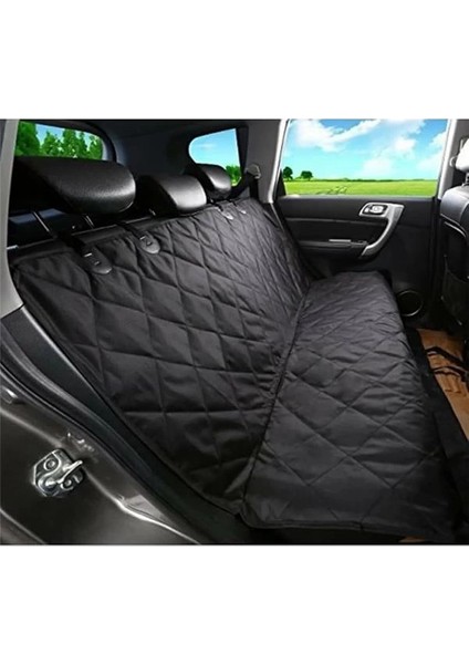 Araç Oto Arka Koltuk Köpek Örtüsü Kılıfı Şiltesi Su Geçirmez Köpek Şiltesi Köpek Koltuk