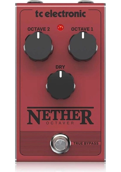 Nether Octaver - Oktav Pedalı
