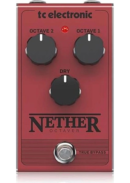 Nether Octaver - Oktav Pedalı