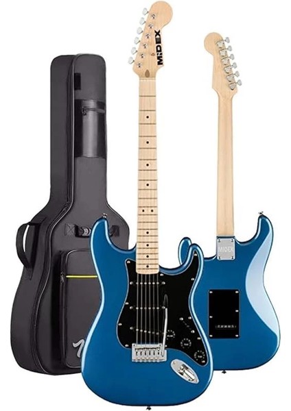 RPH-30BL-ST Maple Klavye Strat Kasa Sss Elektro Gitar Seti modelleri