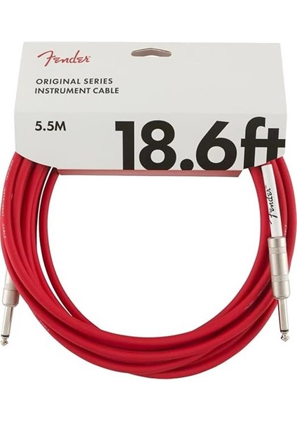 Original Series Instrument Cables 5.5 Metre - Fiesta Red Enstrüman Kablosu fiyatları