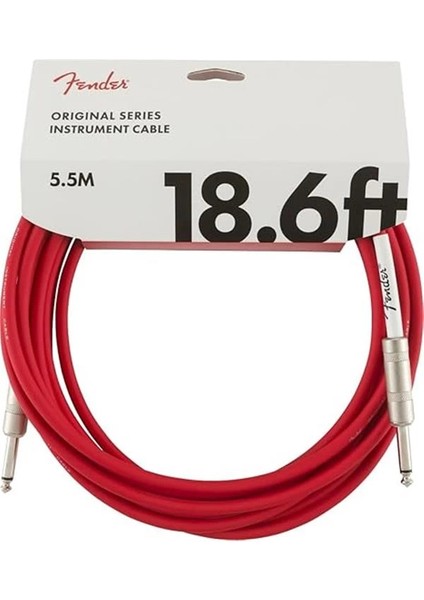 Original Series Instrument Cables 5.5 Metre - Fiesta Red Enstrüman Kablosu indirimleri
