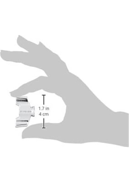 Gibraltar SC-13P2 Wing Nut- Large (8mm)