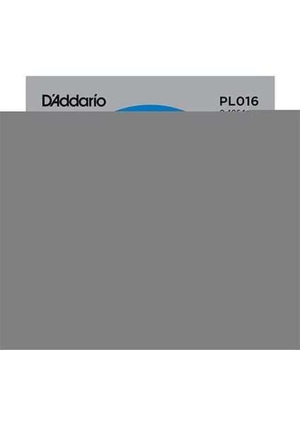 D'addario PL016 Tek Elektro Gitar Teli (16) modelleri