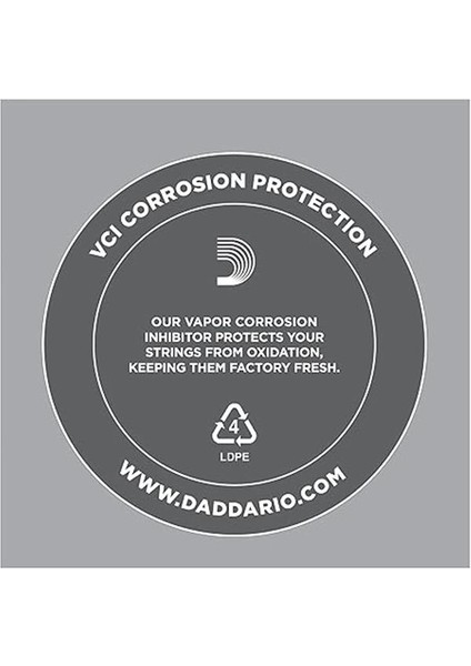 D'addario PL016 Tek Elektro Gitar Teli (16)