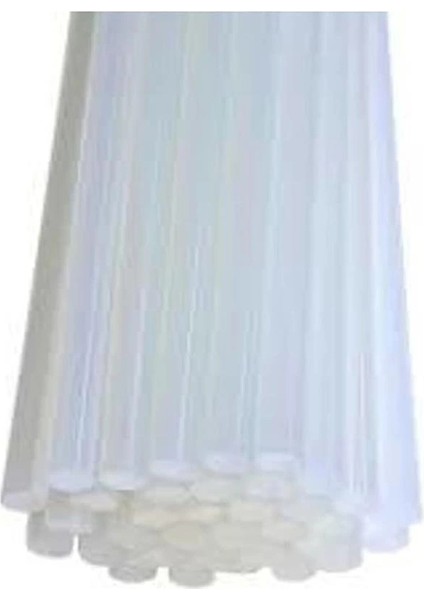 11 mm 30 cm Kalın Sıcak Mum Silikon (5 Adet)