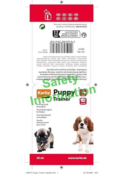 Çiş Eğitim Sıvısı, 10ML fırsatları