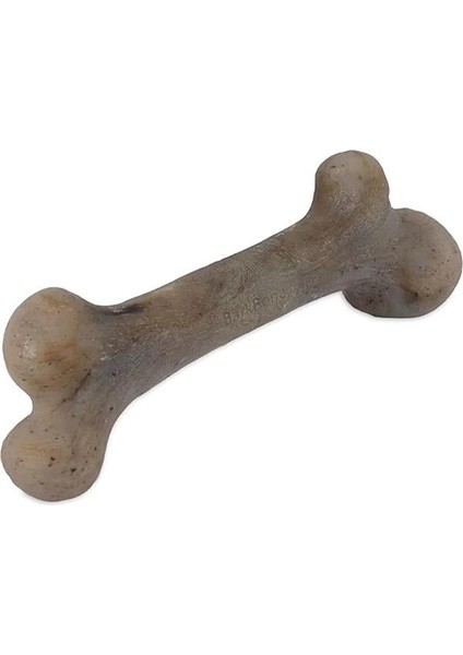Barkbone Dinosaur Köpek Çiğneme Kemiği (Medium) – Bacon Aromalı, Dayanıklı Naylon Oyuncak – Ağız