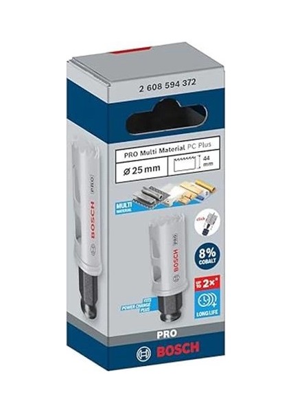 1 x Pro Multi Material Power Change Plus Delik Testeresi (Yumuşak Ahşap, Alçıpan Duvar Için fiyatları