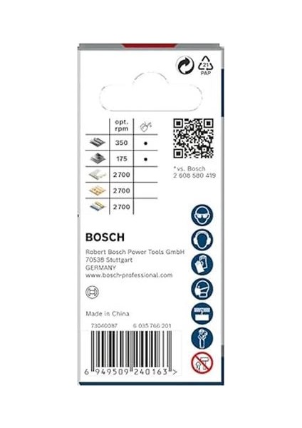 1 x Pro Multi Material Power Change Plus Delik Testeresi (Yumuşak Ahşap, Alçıpan Duvar Için fırsatları