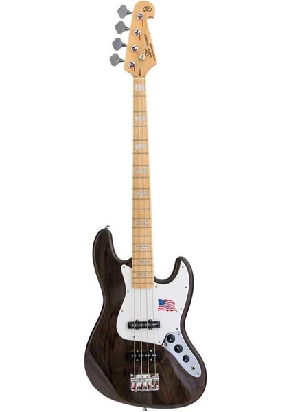 SJB75/TBK Bas Gitar (Trans Black) fiyatları