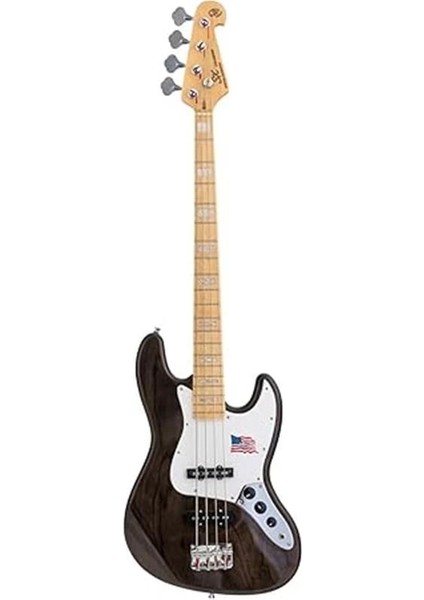 SJB75/TBK Bas Gitar (Trans Black) fırsatları