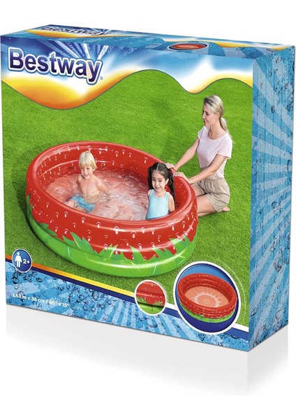 H2OGO! Tatlı Çilek Şişirilebilir Oyun Havuzu modelleri