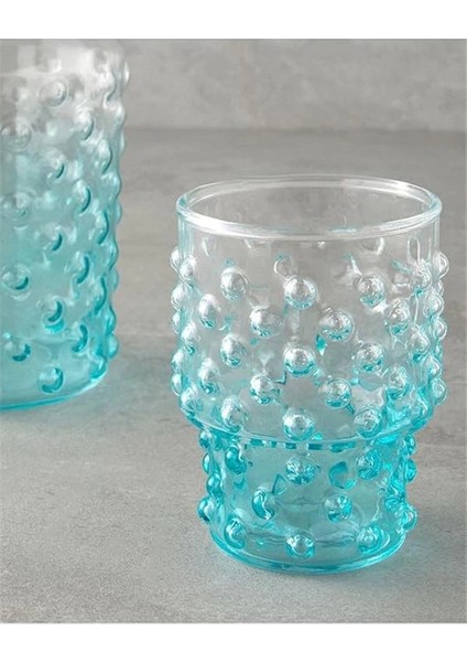 Bubbles Cam Başucu Sürahi 1150 ml Mavi modelleri