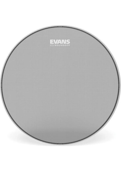 TT10SO1 Soundoff Davul Başlığı, Beyaz, 25,4 cm