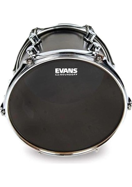 TT10SO1 Soundoff Davul Başlığı, Beyaz, 25,4 cm