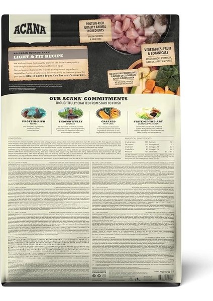 Heritage - Light Fit Köpek Maması 11,4 kg fiyatları